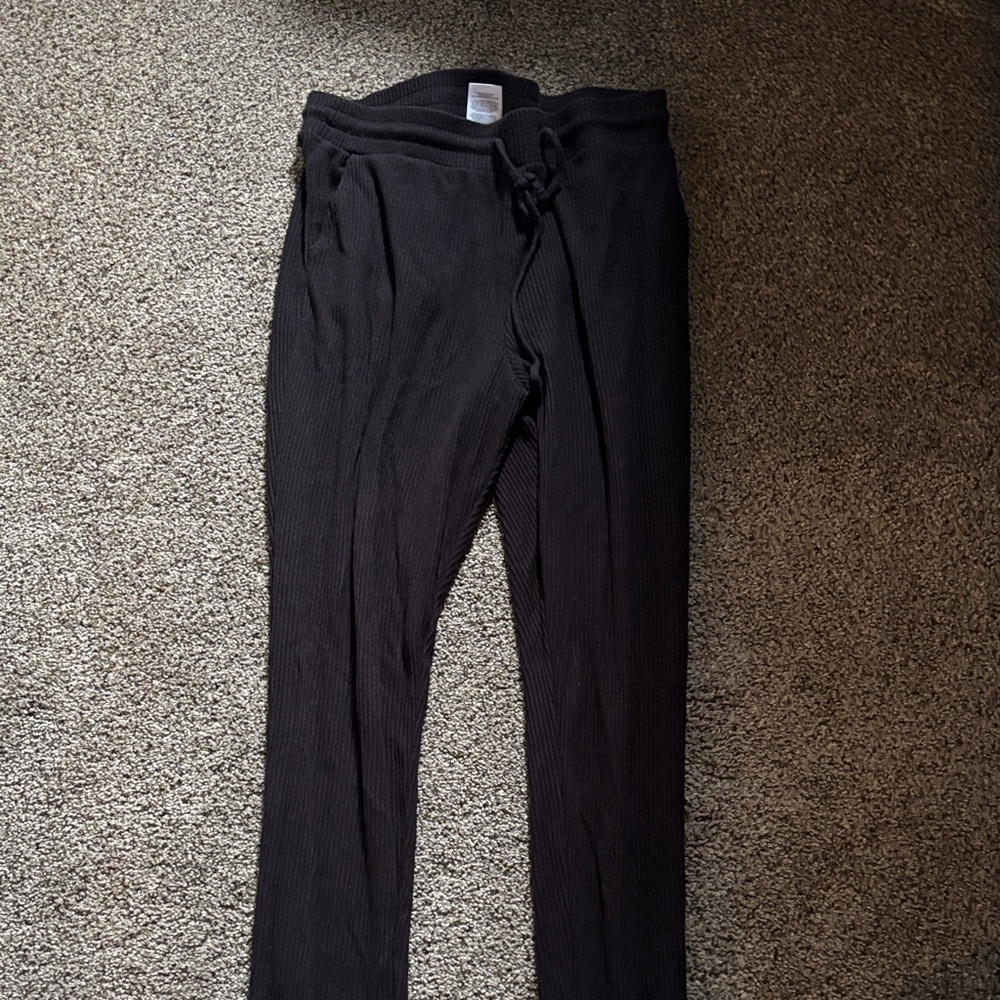 Express Black Joggers
